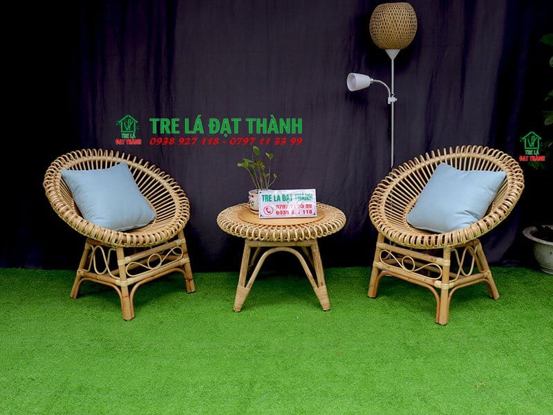 Ghế Mây Đọc Sách - GMDS007